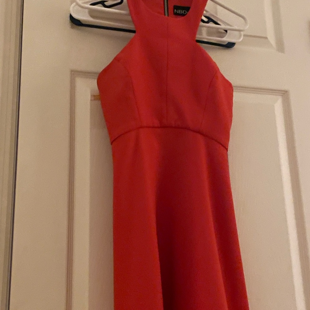 NBD Believe Me skater dress
